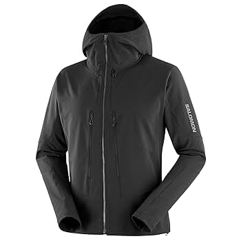 Amazon.co.jp: Salomon LC2059100 Outpeak Softshell Men's